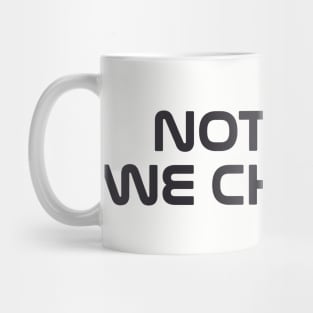 NASA Not flat we checked Mug